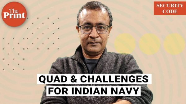 Quad challenges for Indian Navy amp why it must take scaled | AdsMember