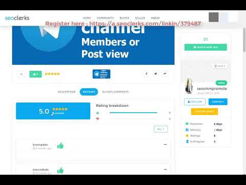 Real active 550 Telegram Channel Members Post Views 100 Group | AdsMember