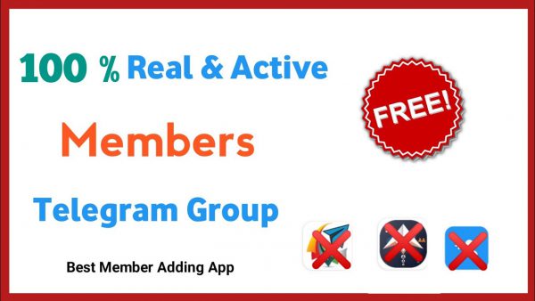 Real amp Active Member Free Add Telegram free scaled | AdsMember