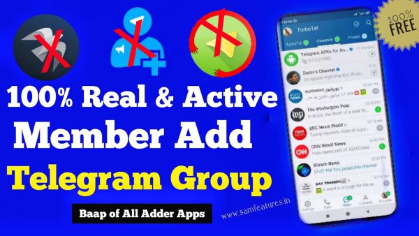 Real amp Active Members Add In Telegram 100 Working scaled | AdsMember