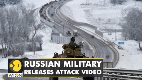 Russia releases video claiming an attack on military site scaled | AdsMember