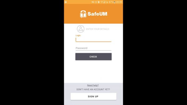 SafeUM App Username Problem Fixed Guaranteed Ukrainian Number scaled | AdsMember