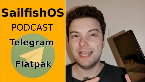 SailfishOS App Podcast Telegram via Flatpak adsmember scaled | AdsMember