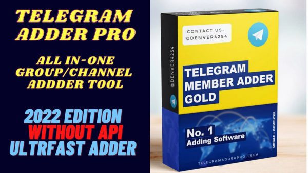 TELEGRAM MEMBER ADDING SOFTWARE 2022Add Unlimited Members to Groups adsmember scaled | AdsMember