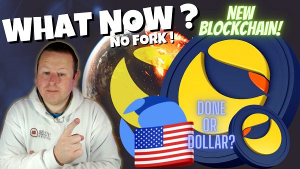 TERRA LUNA no FORK TOTALLY NEW BLOCKCHAIN What happens scaled | AdsMember