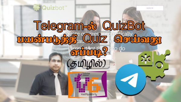 Tamil Tutorial 4 How to make Quiz in Telegram scaled | AdsMember