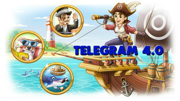 Telegram 40 Video Messages Telescope Payments and more adsmember scaled | AdsMember