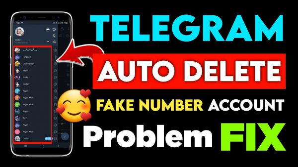 Telegram Account Deleted Automatically Problem Fix Telegram Delete My scaled | AdsMember