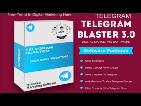 Telegram Blaster 2022 Version Telegram Bulk Promotion Software Telegram | AdsMember