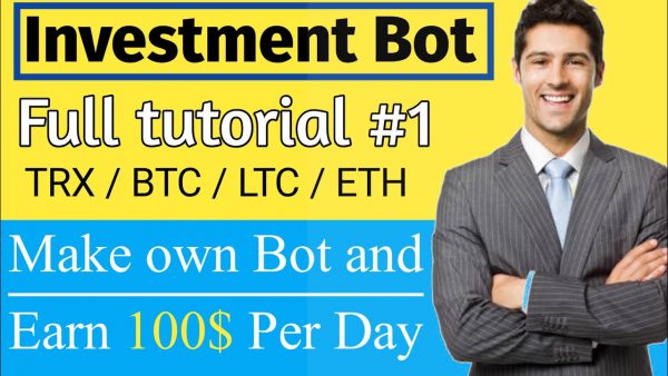 Telegram Bot Full tutorial 1 How To Make Investment scaled | AdsMember
