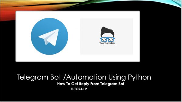 Telegram Bot Tutorial With PythonHow To Get Response From Telegram scaled | AdsMember
