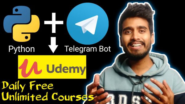Telegram Bot to Get Free Udemy Courses Daily Get scaled | AdsMember