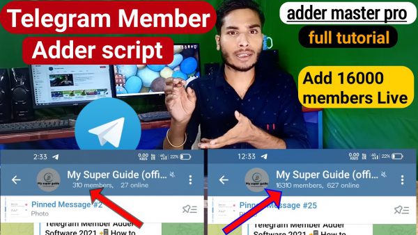 Telegram Bulk MEMBERS ADDER How to ADD UNLIMITED members scaled | AdsMember