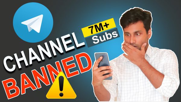 Telegram Channel Banned 7M Subscribers Telegram Channel को scaled | AdsMember