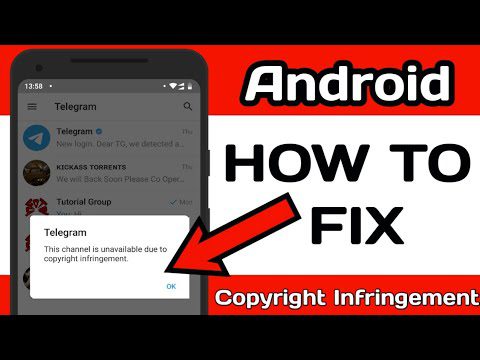Telegram Copyright Problem Fix On Android 3 Ways adsmember | AdsMember