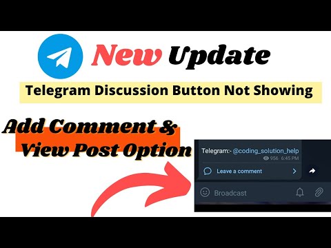 Telegram Discussion Button Not Showing Telegram Post Views And | AdsMember