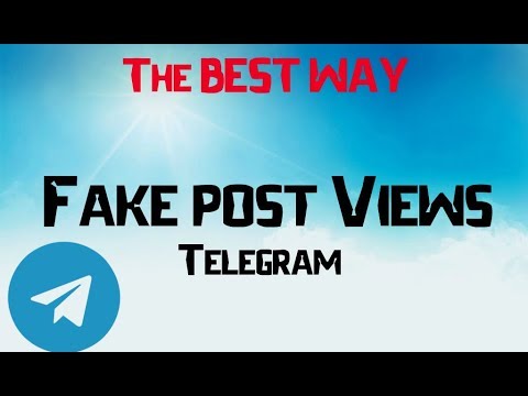 Telegram Fake Post Views seen I Cheat View POST I | AdsMember