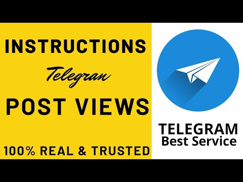 Telegram Fake Post ViewsAuto View Bot Telegram channel fake Views | AdsMember