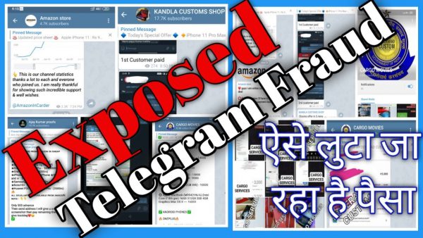 Telegram Fraud Exposed I Custom Products amp Amazon Carders Scam scaled | AdsMember