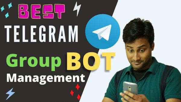 Telegram Group Bot Full Setup Create Personal Group Management scaled | AdsMember