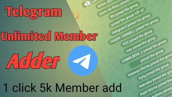 Telegram Group unlimited member add Member adder apk adsmember scaled | AdsMember