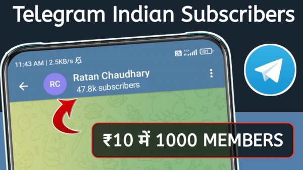 Telegram Indian Subscribers Real Telegram Subscribers Telegram Subscribers scaled | AdsMember