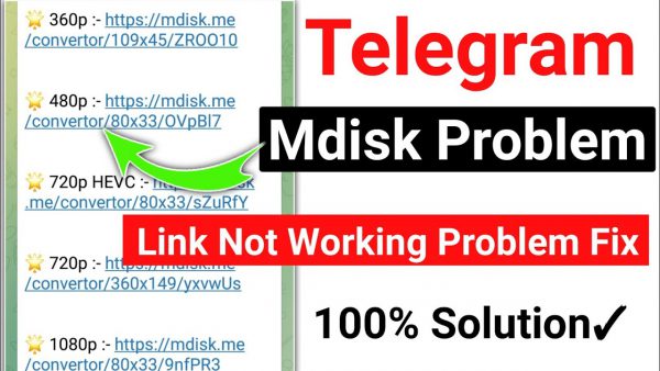Telegram Link not working Telegram Mdisk Problem telegrampdiskproblem scaled | AdsMember