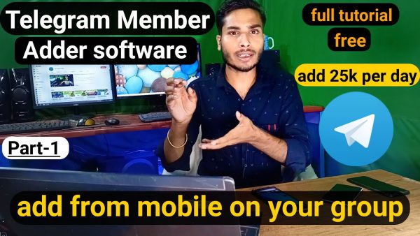 Telegram Member Adder Software 2021 How to Add UNLIMITED Members scaled | AdsMember