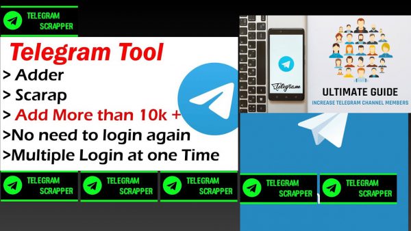 Telegram Member Adder Software Real time adding proof 23rd September scaled | AdsMember