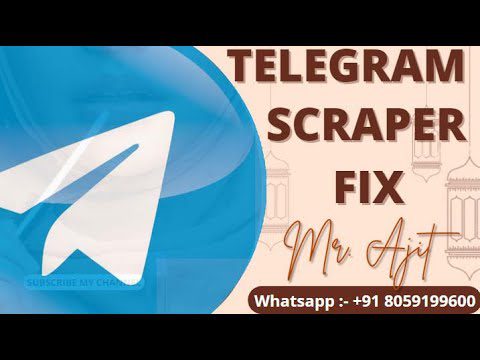 Telegram Member Latest Scraper Telegram Member Scraping Python Script | AdsMember