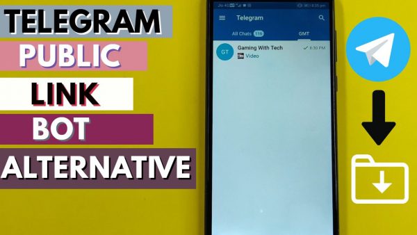 Telegram Public Link Bot To Download Telegram Videos From Any scaled | AdsMember