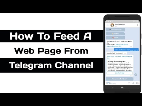 Telegram RSS Feed Bot How To Read Website Feeds | AdsMember