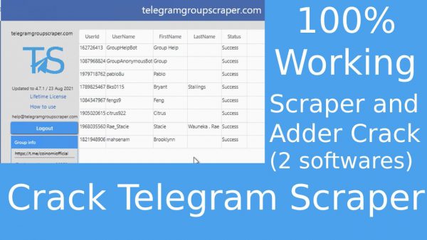 Telegram Scraper Free Telegram Scraper and Adder Software adsmember scaled | AdsMember