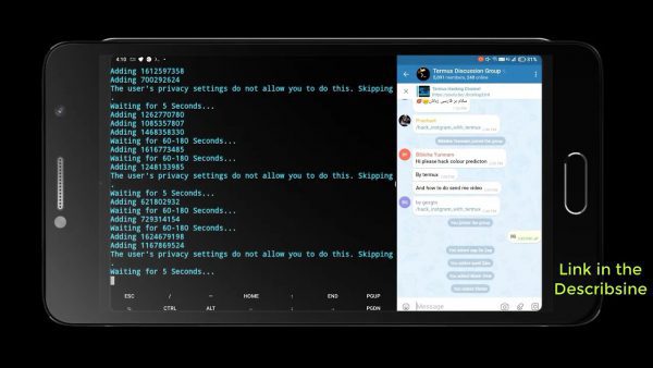 Telegram Scraper Latest Method to Add 10K Telegram Members scaled | AdsMember