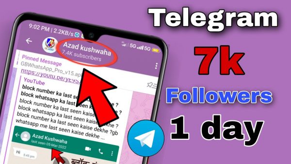 Telegram Subscribe kaise badhaye Telegram ChannelGroup Member Indian scaled | AdsMember