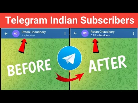 Telegram Subscribers Kaise Badhaye How To Increase Telegram Subscribers | AdsMember