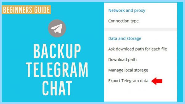Telegram Tutorial 2021 How to Backup Telegram Chat amp Messages scaled | AdsMember