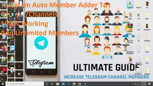 Telegram UNLIMITED Member Adder Software Free Telegram Member Adder scaled | AdsMember