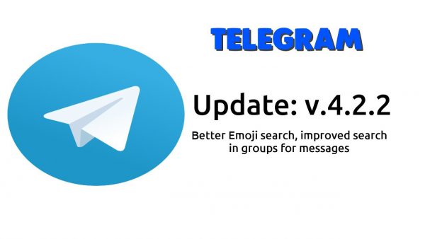 Telegram Update 422 better Emoji search and search for scaled | AdsMember
