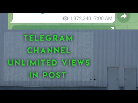 Telegram Views And Subscriber Unlimited In 1 Minute Telegram | AdsMember