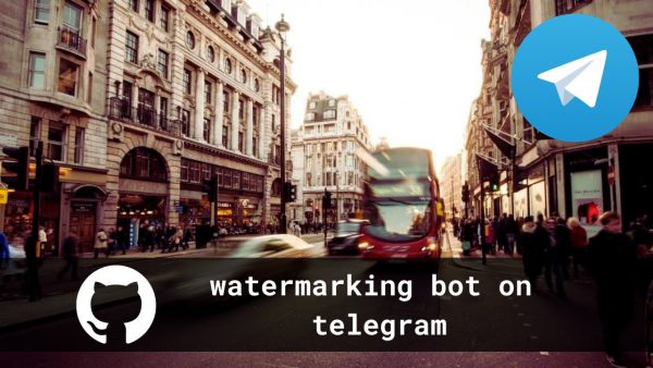 Telegram bot to watermark images gifs and videos Superfast free scaled | AdsMember