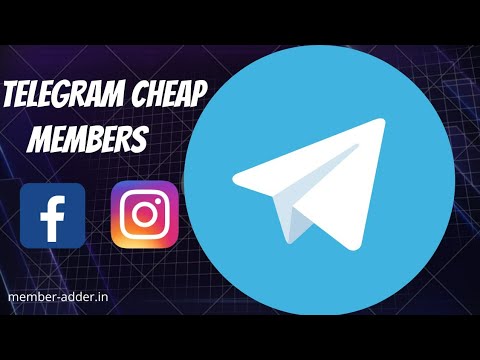Telegram smm panel 2022 Telegram members in cheap rate | AdsMember