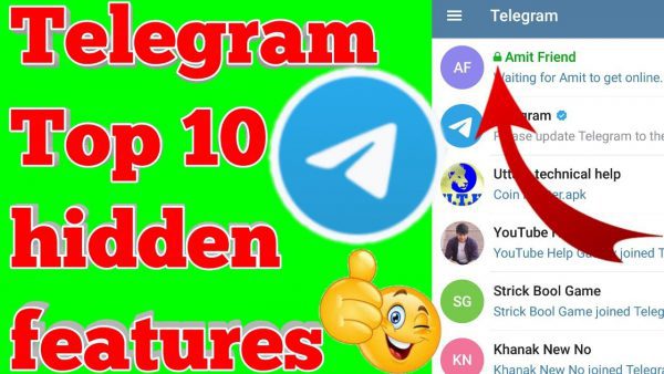 Telegram top 10 hidden features in hindi telegram hidden scaled | AdsMember
