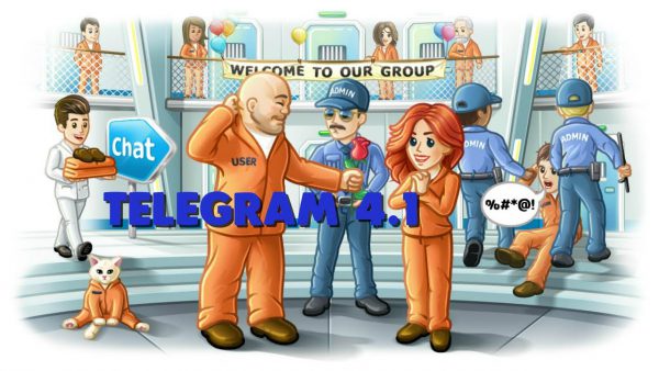 Telegram version 41 Bigger Supergroups more Admin rights and more scaled | AdsMember