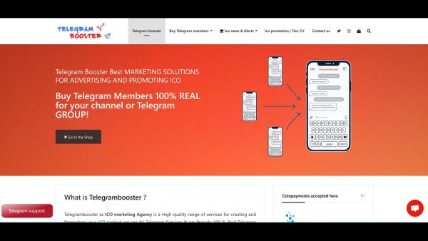 Telegrambooster Buy telegram members amp subscribers for group and scaled | AdsMember