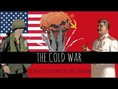 The Cold War George Kennan39s Long Telegram and Churchill39s Iron | AdsMember