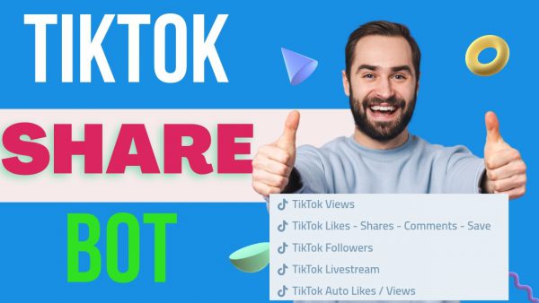 TikTok Share Bot How To Make TikTok Views Bot scaled | AdsMember