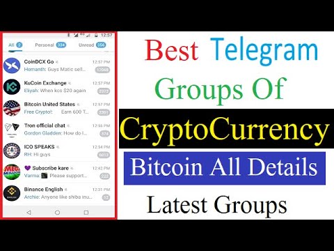 Top 5 Cryptocurrency Telegram Groups in Hindi Best Telegram | AdsMember