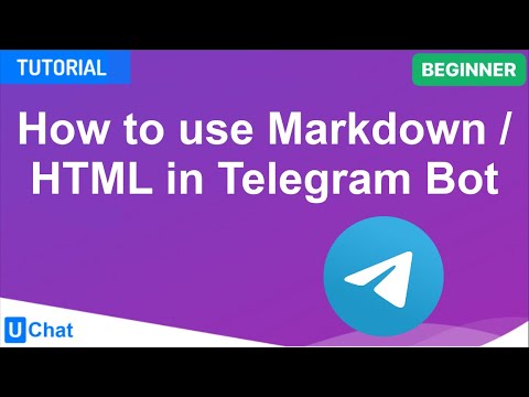UChat Tutorial 61 How to use Markdown HTML | AdsMember