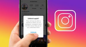 How to unblock people on Instagram?